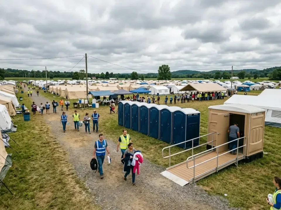 disaster-relief-camp-restrooms-010 — frequently asked questions, Dumpster & Portable Bathrooms Rental in Juneau, AK